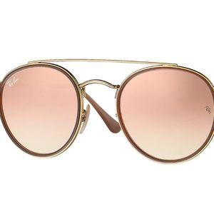 Ray-ban ROUND DOUBLE BRIDGE Sunglasses